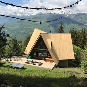 Le Chalet Pointu De Capucine Chambre D Hote Arcs 1600 France