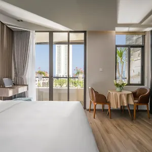 호텔 Tashi Ocean & - Free Gym Access, 다낭